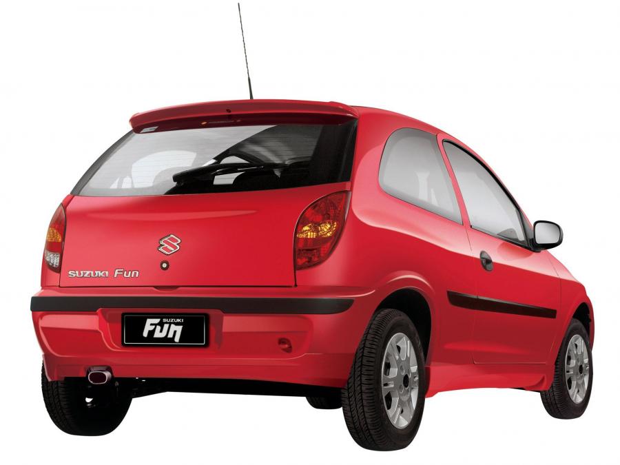 Suzuki Fun 3-Door 2000 года  (фото 3 из 3)